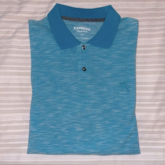 Express for Men Pique Polo - Picture 4 of 9